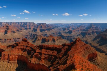 Grand Canyon National Park showcasing breathtaking natural rock formations and desert landscape