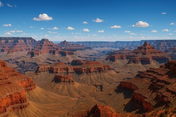 Grand Canyon National Park showcasing breathtaking natural rock formations and desert landscape