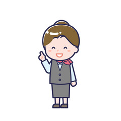 販売員／ななめ／女性 13