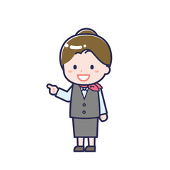 販売員／ななめ／女性 16