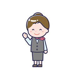 販売員／ななめ／女性 17