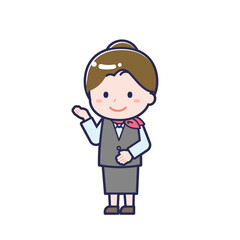 販売員／ななめ／女性 18