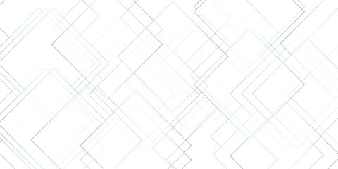 Abstract geometric background of overlapping lines in teal gray and black against a white backdrop for modern designs