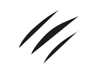 Variety of Simple Claw Illustration