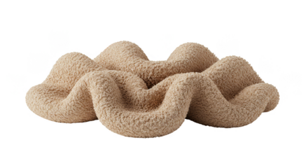 Isolated Traditional Sesame Pastry Aromatic Oriental Snack On Transparent Background