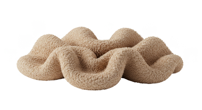 Isolated Traditional Sesame Pastry Aromatic Oriental Snack On Transparent Background