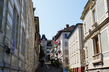 Landscape of Evian-les-bains