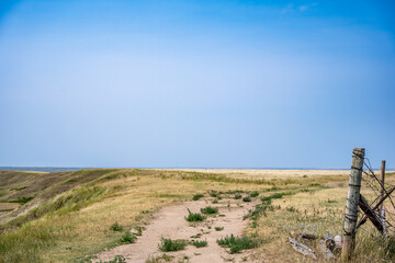 Buffalo Gap National Grassland overlook to a tributary of the Cheyenne River