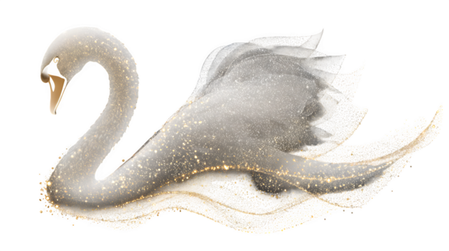 sea horse isolated on white