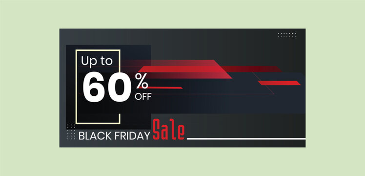 black friday sale vector  banner, sale image, friday deal cover, offer banner image templete
