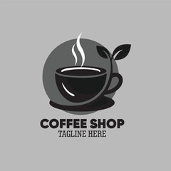 COFFEE SHOP LOGO VECTOR READY EPS 10 FORMAT 