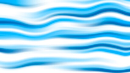Fototapeta premium abstract blue waves