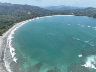 Samara Beach, Costa Rica, a tropical ocean paradise