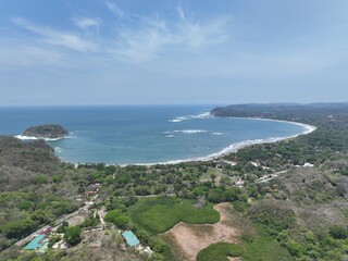 Samara Beach, Costa Rica: A tropical paradise view