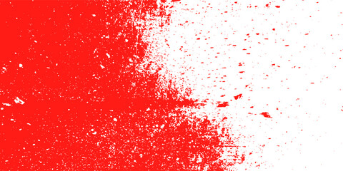 Red and white abstract grunge paint texture background. eps 10