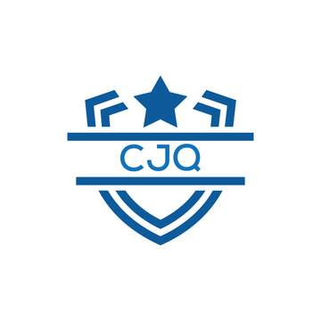 Dynamic Tech Logo Design with CJQ Letters and Abstract Motion Elements &ndash; Modern Business Identity. CJQ Letter Logo.
