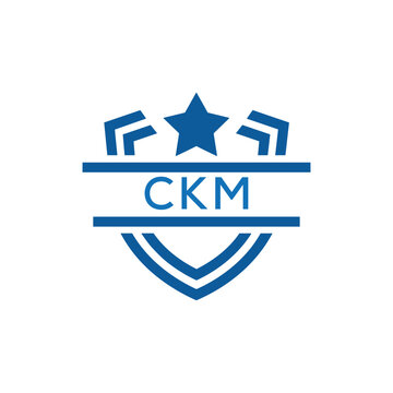 Dynamic Tech Logo Design with CKM Letters and Abstract Motion Elements &ndash; Modern Business Identity. CKM Letter Logo.
