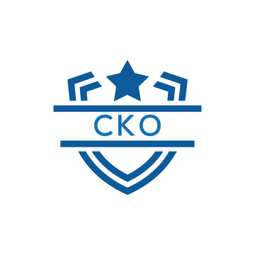 Dynamic Tech Logo Design with CKO Letters and Abstract Motion Elements &ndash; Modern Business Identity. CKO Letter Logo.
