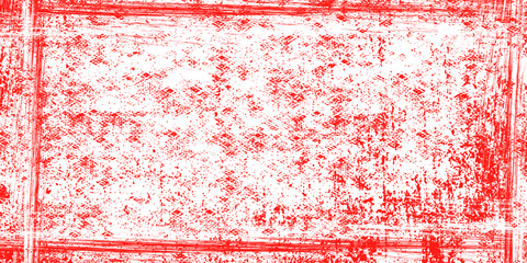 Red and white abstract grunge paint texture background. eps 10