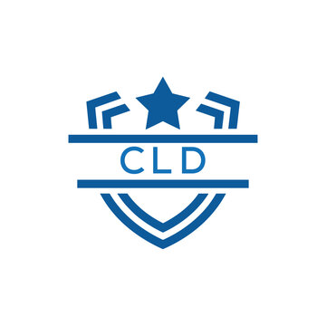Dynamic Tech Logo Design with CLD Letters and Abstract Motion Elements &ndash; Modern Business Identity. CLD Letter Logo.
