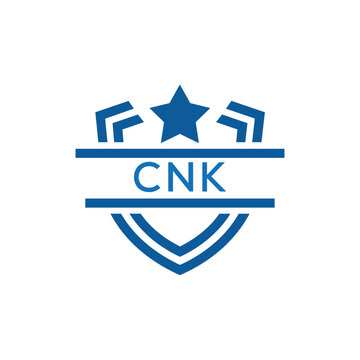 Dynamic Tech Logo Design with CNK Letters and Abstract Motion Elements &ndash; Modern Business Identity. CNK Letter Logo.

