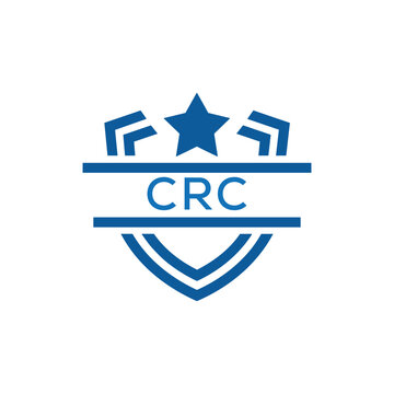 Dynamic Tech Logo Design with CRC Letters and Abstract Motion Elements &ndash; Modern Business Identity. CRC Letter Logo.
