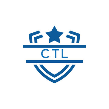 Dynamic Tech Logo Design with CTL Letters and Abstract Motion Elements &ndash; Modern Business Identity. CTL Letter Logo.
