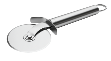 Stainless Steel Pizza Cutter Wheel Slicer.