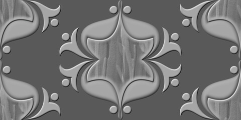 3d mould ceramic tiles art. Digital home decorative art wall tiles design background. Dark gray and light gray combination. Embossed tiles. Ceramic Wall tiles 3d Punch Design.	
