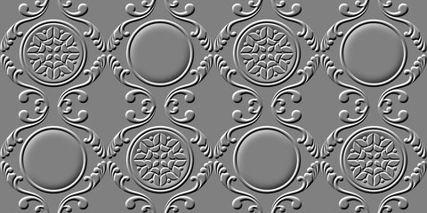3d mould ceramic tiles art. Digital home decorative art wall tiles design background. Dark gray and light gray combination. Embossed tiles. Ceramic Wall tiles 3d Punch Design.	
