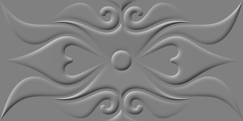 3d mould ceramic tiles art. Digital home decorative art wall tiles design background. Dark gray and light gray combination. Embossed tiles. Ceramic Wall tiles 3d Punch Design.	
