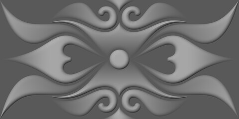 3d mould ceramic tiles art. Digital home decorative art wall tiles design background. Dark gray and light gray combination. Embossed tiles. Ceramic Wall tiles 3d Punch Design.	
