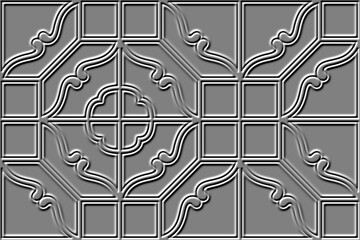 3d mould ceramic tiles art. Digital home decorative art wall tiles design background. Dark gray and light gray combination. Embossed tiles. Ceramic Wall tiles 3d Punch Design.	
