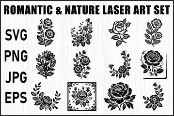 Romantic Nature Art Bundle