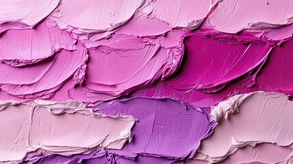 Obraz premium Pink and purple paint texture background