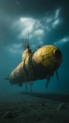 Fototapeta premium military aircraft carrier