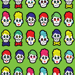 Uche Anh pattern seamless