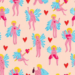 Tomomi Nsonowa pattern seamless