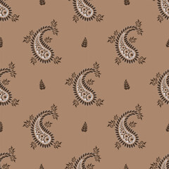 elegant paisley pattern for wallpaper background and textile beautiful paisley originated in persia and paisley is popular in Iran india scotland this paisley design is good for dress shawl scarf rida