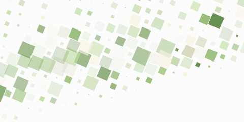 Vector Light Blue, Green vector red banner with set of circles, dots. Donuts Background simple abstract