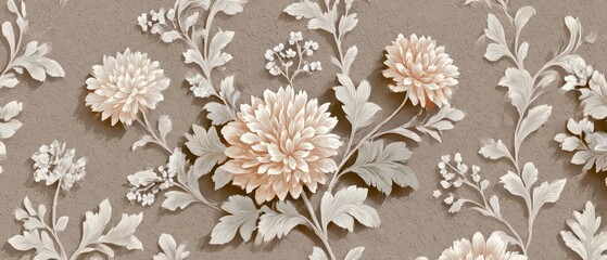 Delicate Floral Pattern (1)