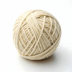 A wool yarn ball is soft, warm, and versatile, perfect for knitting, crocheting, weaving