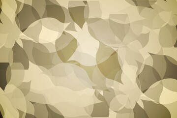 Autumnal leaf pattern in green tones © vectorfusionart