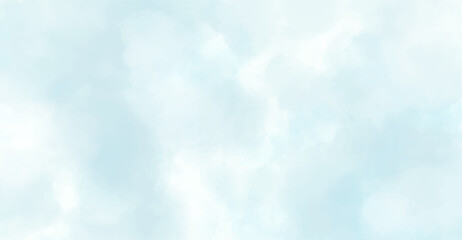 Abstract watercolor art background template. blue and white watercolor backdrop empty space for text, banner, presentation or product display graphic design