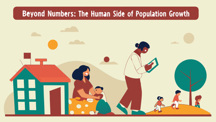 Understanding population growth impact on families and communities: a visual representation of challenges