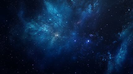 Obraz premium Abstract cosmos background. Space dark background with fragment of our galaxy