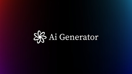 Ai bot logo and white logo vector in eps 8 format. Ai Chat bot is ai articfical chat bot system.