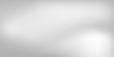 Silver modern foil background with metal mirror texture. Chrome gradient surface art modern abstract