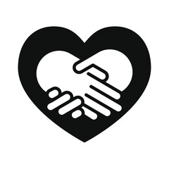 helping hand icon 