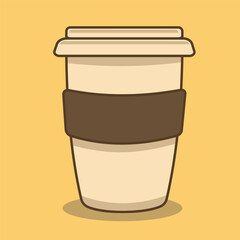 a cup of coffee or drink illustration